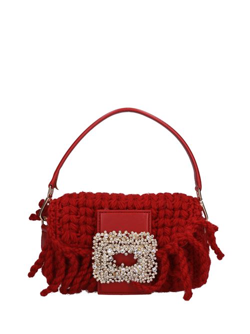  GEDEBE | MIA SMALL FRINGES WOOLROSSO